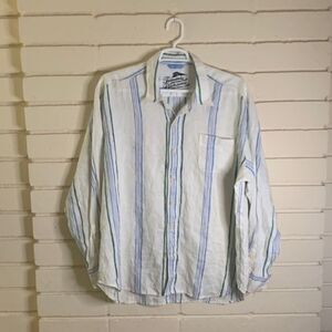 Tommy Bahama 2XL‎ Linen Long Sleeve Casual Shirt.